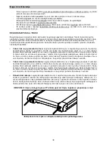 Preview for 58 page of Energetics POWER RUN 9.0HRC Owner'S Manual