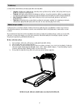 Preview for 77 page of Energetics POWER RUN 9.0HRC Owner'S Manual