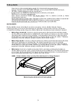 Preview for 78 page of Energetics POWER RUN 9.0HRC Owner'S Manual