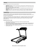 Preview for 97 page of Energetics POWER RUN 9.0HRC Owner'S Manual