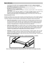 Preview for 98 page of Energetics POWER RUN 9.0HRC Owner'S Manual