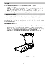 Preview for 107 page of Energetics POWER RUN 9.0HRC Owner'S Manual