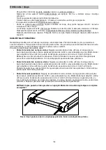 Preview for 108 page of Energetics POWER RUN 9.0HRC Owner'S Manual