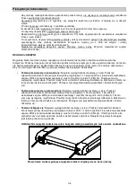 Preview for 118 page of Energetics POWER RUN 9.0HRC Owner'S Manual