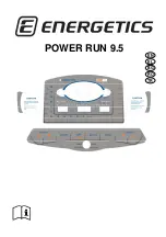 Preview for 1 page of Energetics POWER RUN 9.5 Instructions Manual