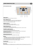 Preview for 3 page of Energetics POWER RUN 9.9 HRC Manual