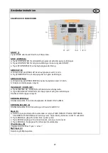 Preview for 20 page of Energetics POWER RUN 9.9 HRC Manual