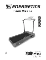 Energetics Power Walk 3.7 Manual preview