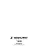 Preview for 44 page of Energetics Power Walk 3.7 Manual