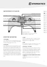 Preview for 7 page of Energetics PR 1.8 Computer Manual