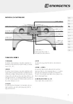 Preview for 13 page of Energetics PR 1.8 Computer Manual