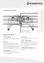 Preview for 19 page of Energetics PR 1.8 Computer Manual