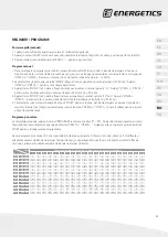 Preview for 35 page of Energetics PR 1.8 Computer Manual