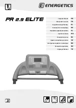 Energetics PR 2.9 ELITE Computer Manual preview