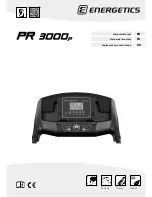 Energetics PR 3000p Manual preview