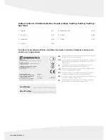 Preview for 2 page of Energetics PR 5000hrc Assembly Manual