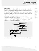 Preview for 9 page of Energetics PR 5000hrc Assembly Manual