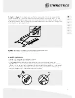 Preview for 11 page of Energetics PR 5000hrc Assembly Manual