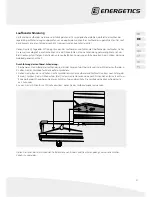 Preview for 21 page of Energetics PR 5000hrc Assembly Manual