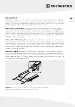 Preview for 9 page of Energetics PR 5400p Assembly Manual