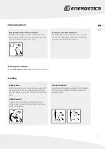 Preview for 11 page of Energetics PR 5400p Assembly Manual