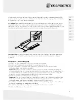 Предварительный просмотр 23 страницы Energetics PR 7000hrc Assembly Manual