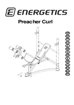 Energetics Preacher Curl DPB 4.1 Owner'S Manual предпросмотр