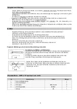 Preview for 8 page of Energetics Preacher Curl DPB 4.1 Owner'S Manual