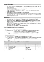 Preview for 11 page of Energetics Preacher Curl DPB 4.1 Owner'S Manual