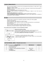 Preview for 14 page of Energetics Preacher Curl DPB 4.1 Owner'S Manual