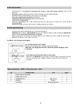 Preview for 26 page of Energetics Preacher Curl DPB 4.1 Owner'S Manual