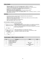 Preview for 29 page of Energetics Preacher Curl DPB 4.1 Owner'S Manual