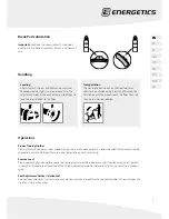 Preview for 7 page of Energetics PT 3.5c Assembly Manual