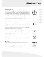 Preview for 11 page of Energetics PT 3.5c Assembly Manual