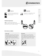 Preview for 35 page of Energetics PT 3.5c Assembly Manual