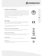 Preview for 39 page of Energetics PT 3.5c Assembly Manual