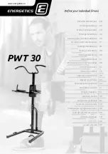 Energetics PWT 30 Exercise Instructions preview