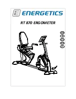 Preview for 1 page of Energetics RT 870 Owner'S Manual