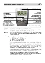 Preview for 29 page of Energetics ST 10.1 Owner'S Manual