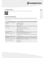 Preview for 9 page of Energetics ST 720 Assembly Manual