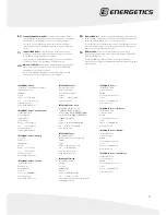 Preview for 49 page of Energetics ST 720 Assembly Manual