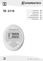 Preview for 1 page of Energetics TZ-2113 Computer Manual