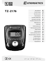 Energetics TZ-2176 Owner'S Manual preview