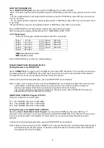 Предварительный просмотр 5 страницы Energetics TZ-6156 Computer Manual