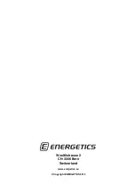 Предварительный просмотр 15 страницы Energetics TZ-6156 Computer Manual