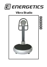 Preview for 1 page of Energetics Vibra Studio Owner'S Manual