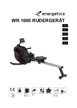 Energetics WR 1000 Owner'S Manual preview