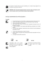 Preview for 5 page of Energetics WR 1000 Owner'S Manual