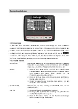 Preview for 31 page of Energetics WR 1000 Owner'S Manual