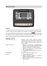 Preview for 48 page of Energetics WR 1000 Owner'S Manual